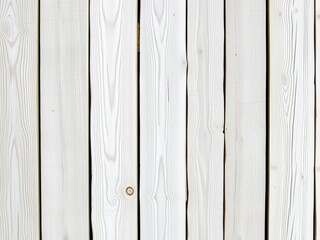 Obraz premium White wooden boards with a natural texture, perfect for a rustic or farmhouse background, texture, surface