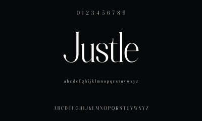 Classic serif font alphabet letters fancy gentle typographic design. Elegant anthique typography. Retro slick serif letter set for wedding card, restaurant menu, headline, lettering. Vector typeset