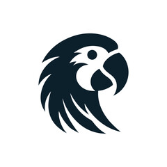 Parrot Logo Vector Illustration