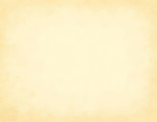 Obraz premium Vintage Aged Cream-Colored Paper Texture Background