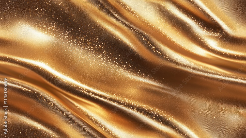 Poster natural fibers showcase their texture and warmth through soft folds, enhanced by warm lighting in a 