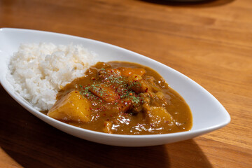 美味しいカレー