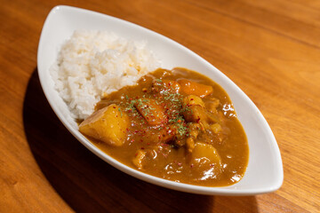 美味しいカレー