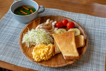 バランスの良いモーニング