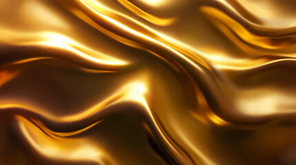 Obraz premium Shiny grainy brass metal texture. pearl gold metallic abstract gradient golden glitter background banner. Luster. Illustration