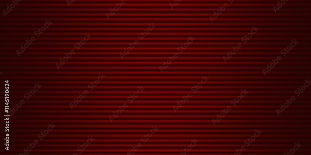 Poster horizontal red stripes background. seamless and repeating pattern. editable template. simple repeat 