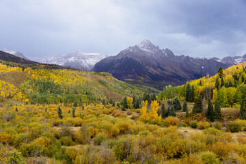 autumn in the mountains