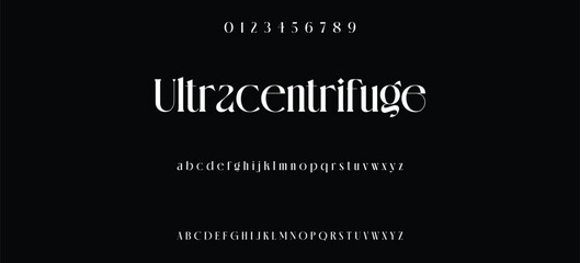 Luxury serif font in modern style, this typeface has a big set of ligatures and alternates and can be used for logos