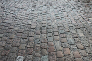 stone pavement