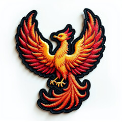 red and yellow dragon