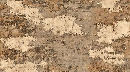 Obraz premium Weathered wood grain distressed texture styleaged. Lichenous. Illustration