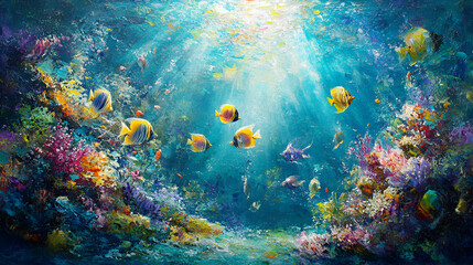 Obraz premium underwater, coral, sea, fish, reef, diving, water, ocean, tropical, scuba, blue, nature, marine, animal, life, deep, red sea, aquatic, coral reef, egypt, dive, snorkeling, caribbean, diver, sand