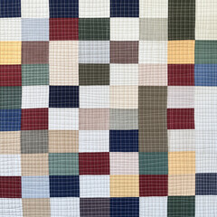 Fototapeta premium Patchwork Who