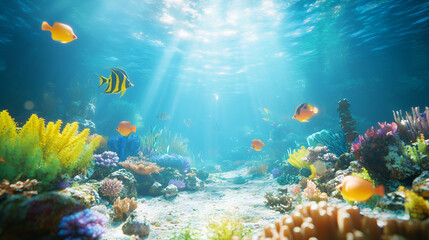 Fototapeta premium underwater, coral, sea, fish, reef, diving, water, ocean, tropical, scuba, blue, nature, marine, animal, life, deep, red sea, aquatic, coral reef, egypt, dive, snorkeling, caribbean, diver, sand