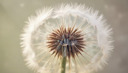 Abstract dandelion seed head, soft focus, pastel tones, pastel, pastel background, background