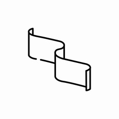 paper type icon sign vector