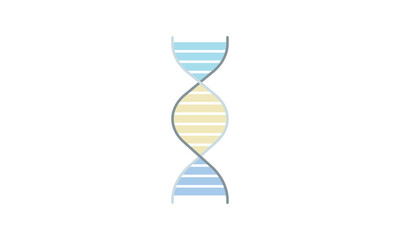 DNA, Cell, Medical, Gene, Helix, Health, Isolated, Care, Life, Science, Healthy free vector image icon