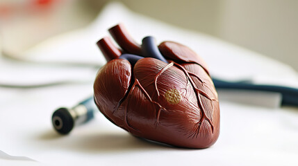 Organ donation illustration: Lifesaving act of donating organs, symbolic representation of hope and renewal, bridging the gap between life and death for those in need.