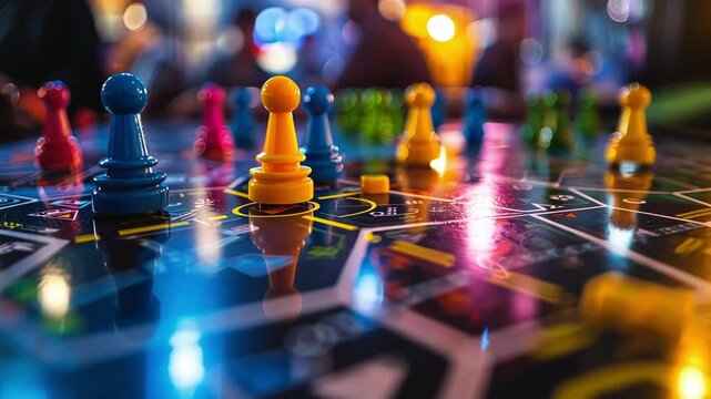 A final showdown against other players to see who can ultimately find and claim the magnetic monopoles for themselves.