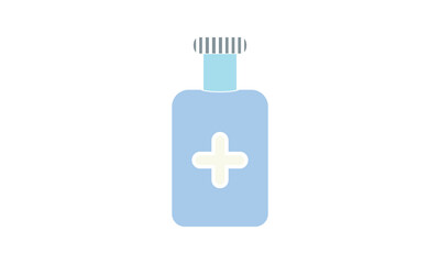 Medicine, Tablets, Tube, Vaccine, Drug, Pills, Bottle, Medical, Health, Symbol free vector image icon