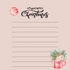 christmas greeting card © betania