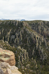 Mountain landscape at Chiricahua National Monument, Arizona