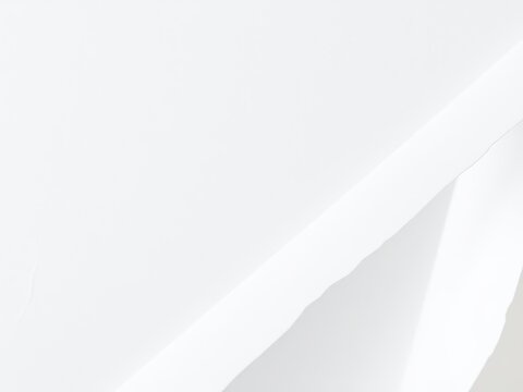 Close-up of white paper texture background with soft and delicate fibers, ideal for adding depth and sophistication to your designs and projects, depth, soft