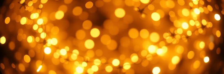 Fototapeta premium Elegant golden abstract background with shimmering texture and glowing lights, glowing, texture, abstract