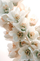 Detailed Joshua Tree Bloom Cluster