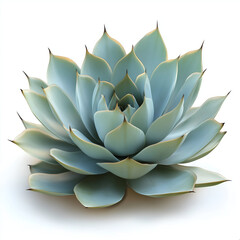 Fototapeta premium Detailed Desert Agave Plant Photo
