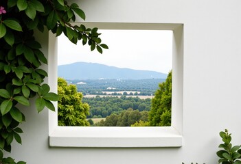 window with flowers