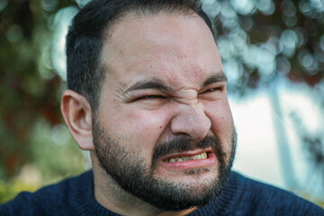 Man Reacts to Intense Lemon Sourness