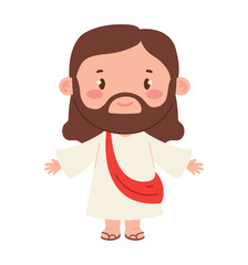 cute jesus christ character