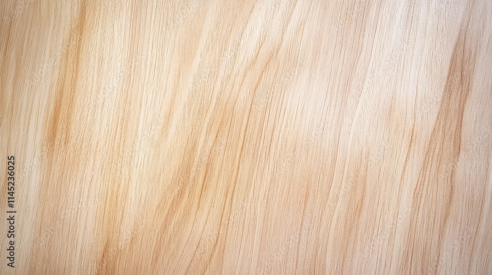 Poster light wooden surface with natural texture and subtle grain patterns