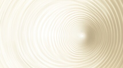 Obraz premium Soft Beige Circular Ripple Background with Gentle Waves and Texture