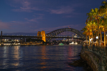 Sydney Harbour Bridge in NSW, Australia