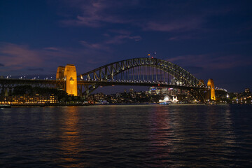 Fototapeta premium Sydney Harbour Bridge in NSW, Australia