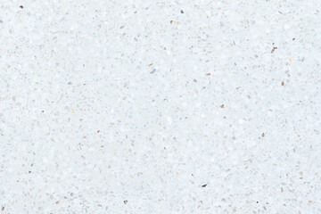 Terrazzo floor seamless pattern in top view. Polished smooth surface of marble, stone and concrete for architecture design, decoration interior exterior, texture print on tile and abstract background.