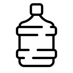gallon line icon