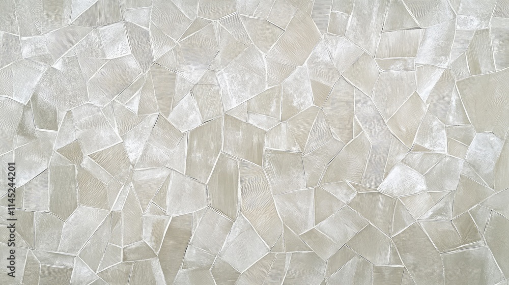 Poster abstract neutral mosaic texture background for modern design projects