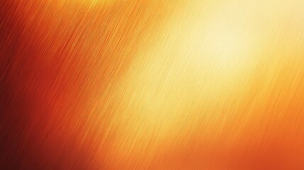 Abstract Warm Tones of Orange and Yellow in Soft Gradient Background