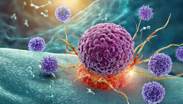 Exploring the Tumor Microenvironment Interactions Between Cancer Cells, TCells, and Nanoparticles in Cancer Therapy and Immune Response Modulation