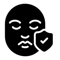 treatment glyph icon
