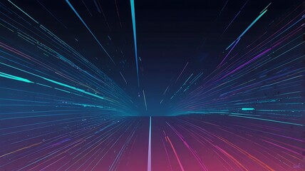 Obraz premium abstract blue background