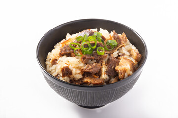 チャーシュー炊き込みごはん