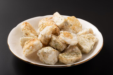 里芋　のり塩から揚げ