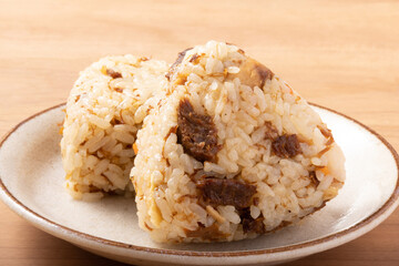 チャーシューおむすび