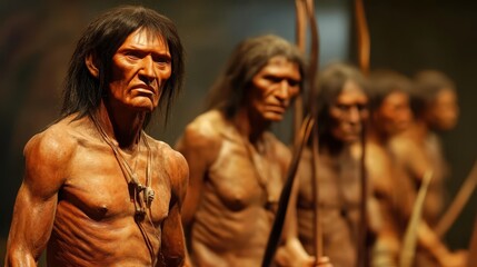 Exploring the Lives of Cro Magnons Through Realistic Representations of Ancient Humans