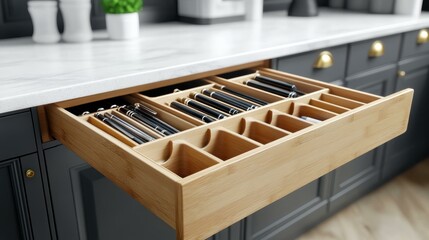 Spring Cleaning Organizers Desk drawer organizers for pens