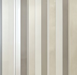 vertical panels in various shades of beige, cream, and white and subtle textures for commercial background or overlay